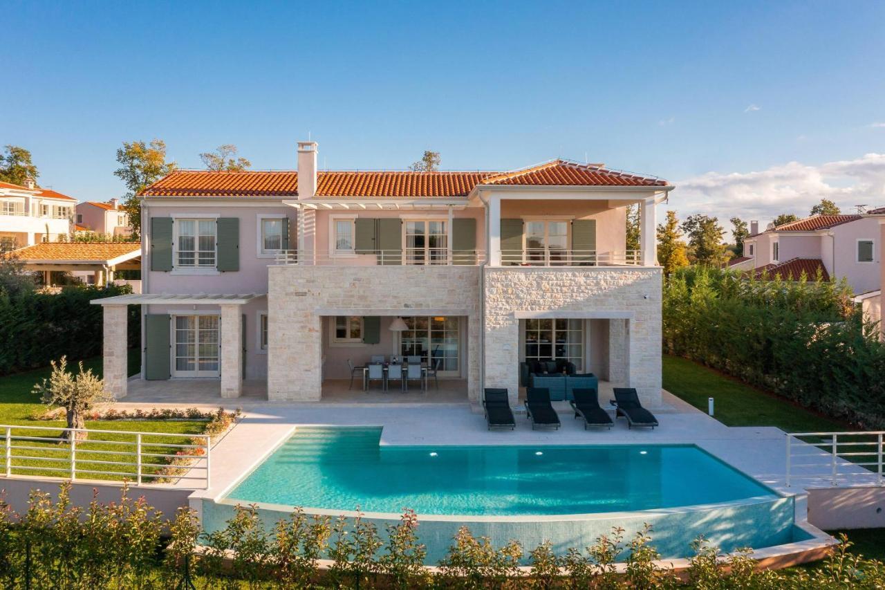 Villa Blanche By Ilc Brtonigla Exteriér fotografie