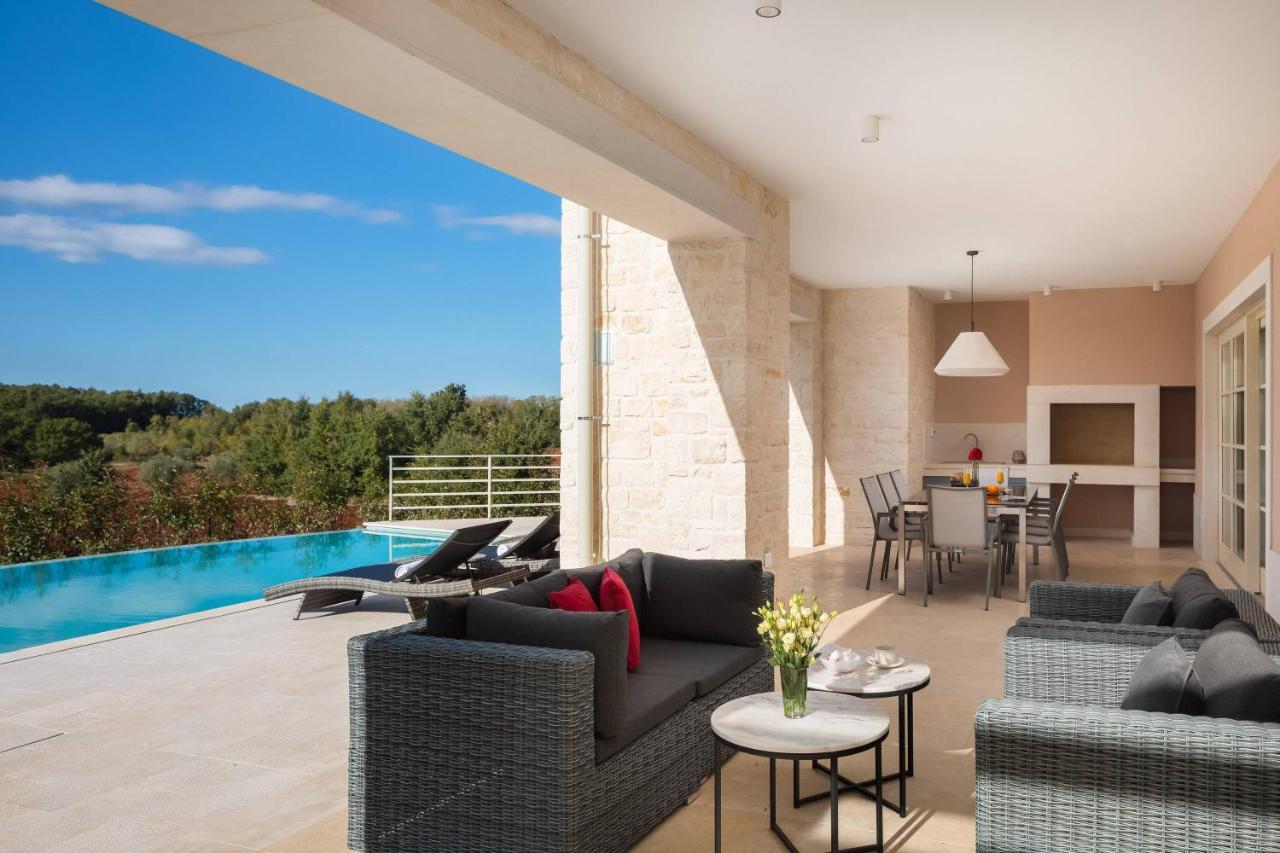 Villa Blanche By Ilc Brtonigla Exteriér fotografie
