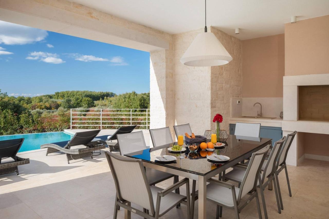 Villa Blanche By Ilc Brtonigla Exteriér fotografie